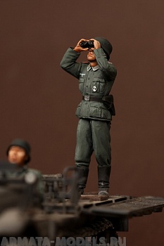 3558SOGA German antiaircraft feldwebel