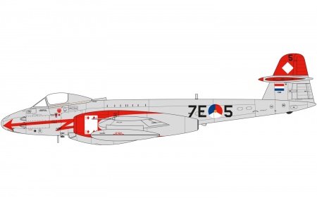 A09184 Gloster Meteor F8, Korean War Airfix