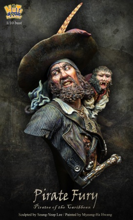 NP-B019 Pirate Fury NuTs PLANET