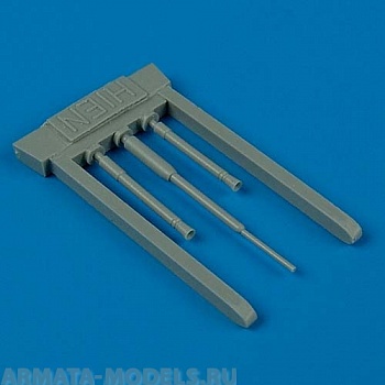 QB48278  Ki61-I Hien Gun Barrels and Pitote Tube 1/48