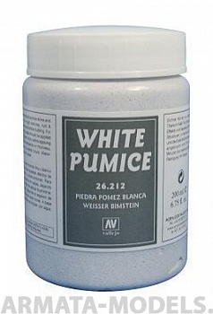 V-26212 Эффекты   Паста-Имитатор Белая Пемза 200мл