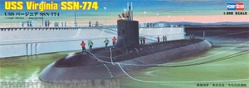 83513 Подводная Лодка USS Virginia SSN-774