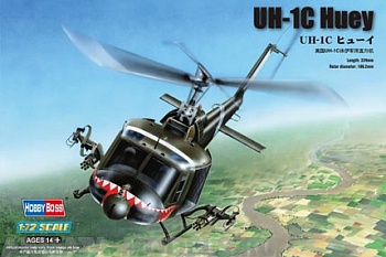 87229 Вертолет UH-1C Huey