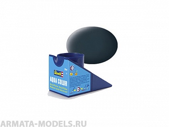 36169 Аква-краска гранитно-серая, матовая