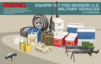SPS-014 EQUIPMENT FOR MODERN U.S. MILITARY VEHICLES