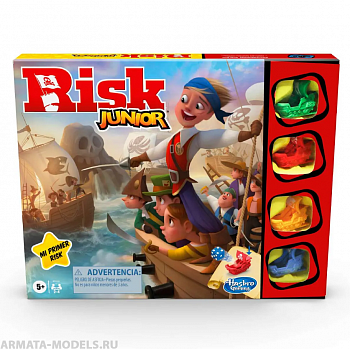 E6936121 Игра настольная Hasbro (Games) Риск Джуниор