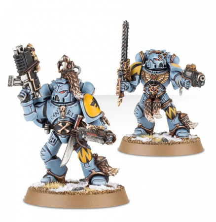 53-06GW Набор Космические Волки: Стая (Space Wolves Pack)