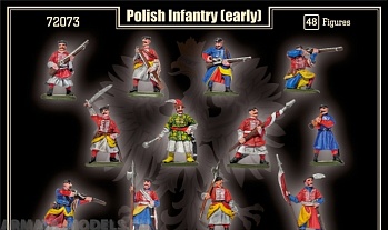 72073MR Polish Infantry (Early)  
