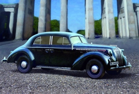 35472 Admiral Седан, Германский легковой автомобиль II МВ ICM