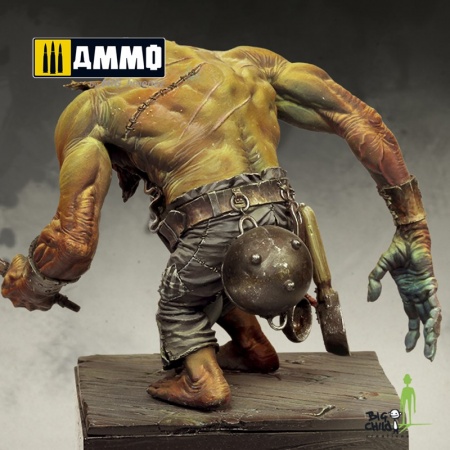 BCBS700015 Миниатюра Ugg the Troll Cook BIG CHILD