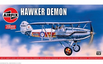 A01052V Сборная модель самолета Hawker Demon