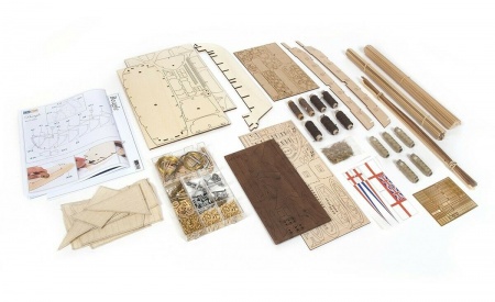 OC12005 Сборная модель корабля HMS Beagle OcCre